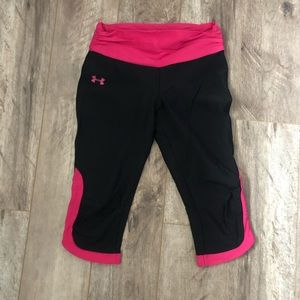 Under armour cropped leggings